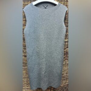Eileen‎ Fisher-Charcoal- Dress, 100% Wool